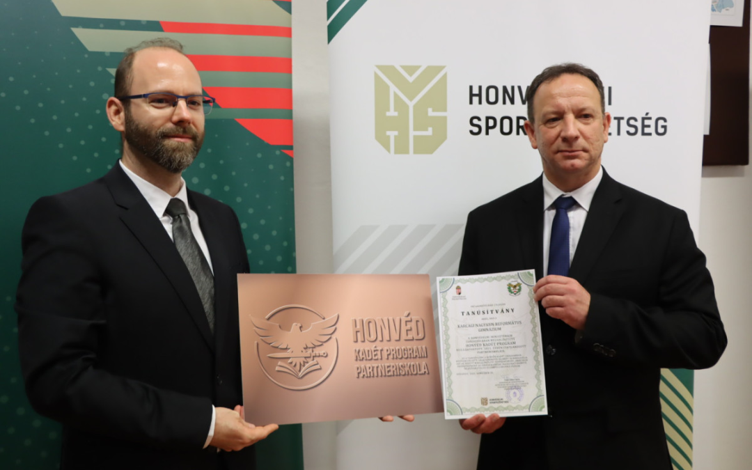 „A Honvéd Kadét Program értékrendje tökéletesen illeszkedik Nagykun identitásunkhoz”