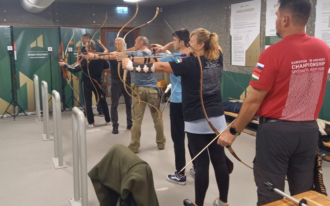 Íjászat Balassagyarmaton