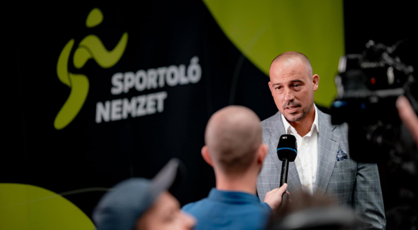 Megbízólevelet kaptak a Sportoló Nemzet Tanév nagykövetei