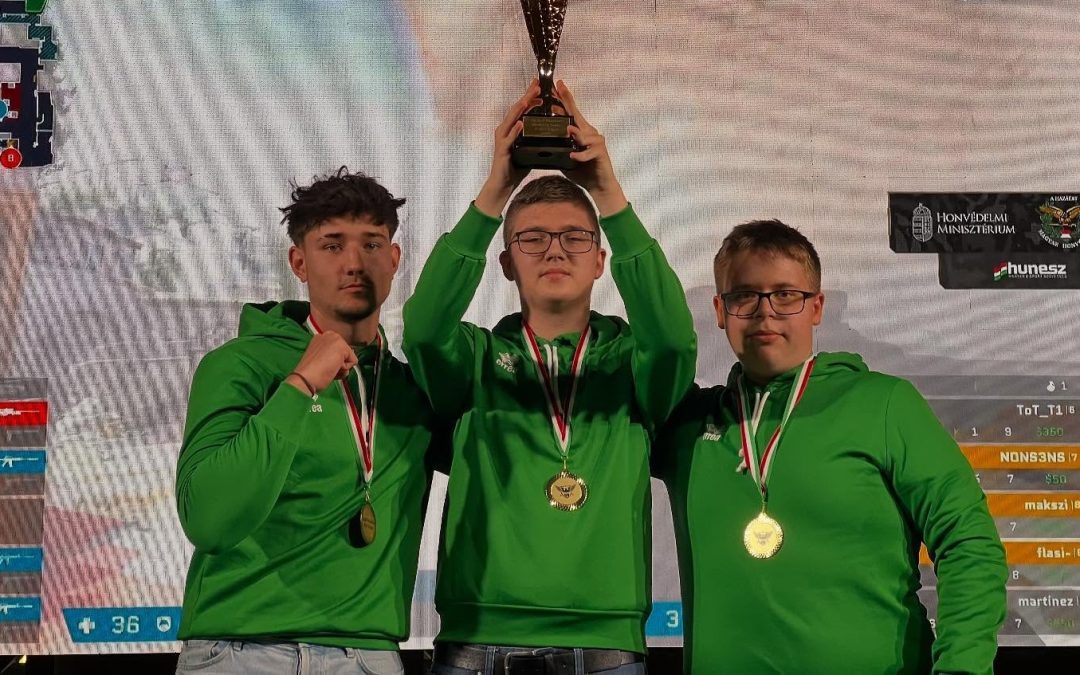 Egri címvédés a World of Tanks döntőjén