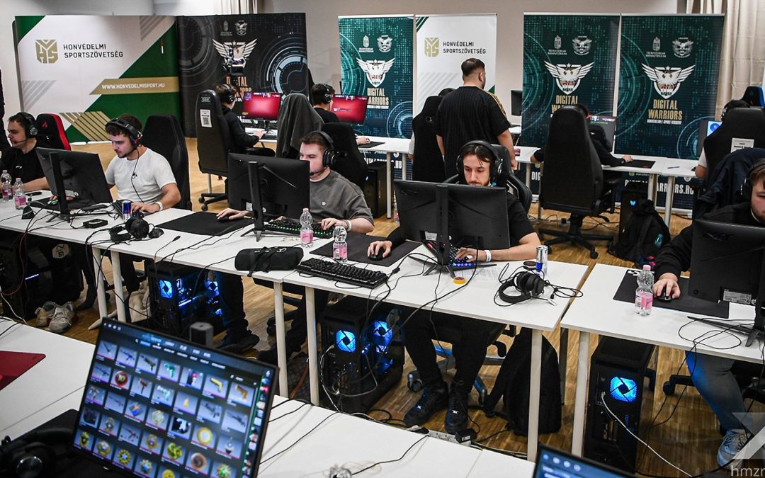 Digitális harcosok foglalták el a Bálnát