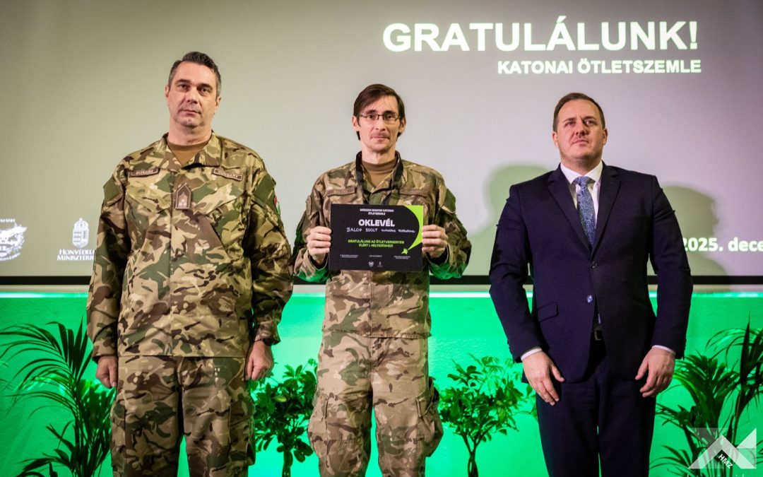 Az ötletgazda lehet kadét, de ezredes is