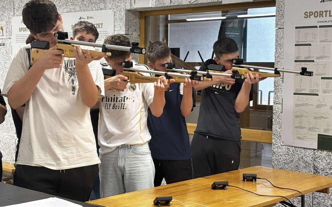 Kadétok látogatása Szarvason