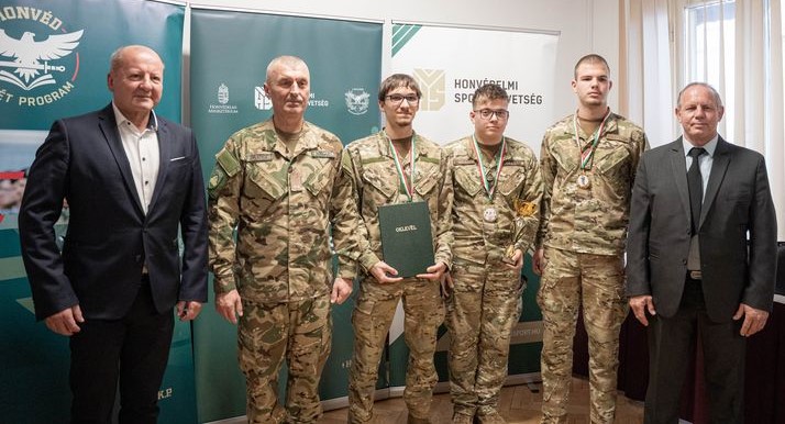 A Honvédelmi Airsoft Szituációs Lövészverseny eredményhirdetése