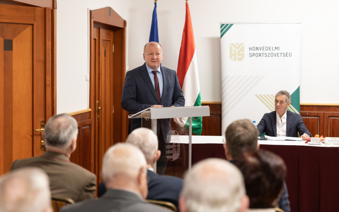 Országos Küldöttgyűlést tartott a Honvédelmi Sportszövetség