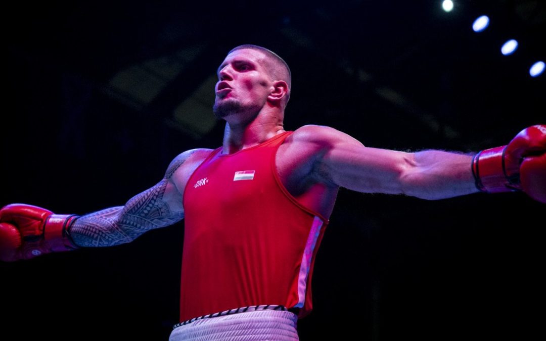 Sportszázados aranyérem az EB-n