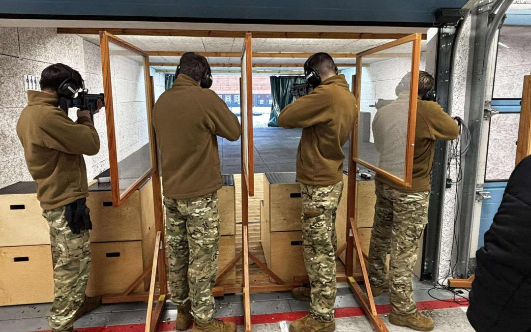 Újra lőállásban a szolnoki kadétok