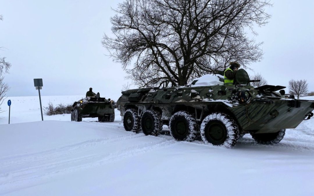 A Magyar Honvédség is segít a rendkívüli hóhelyzetben