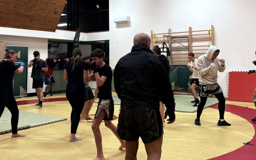 Januárban Kinizsi Közelharc Kupa