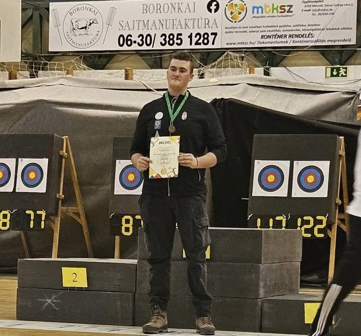 Arannyal nyitotta a 2026. évet Kollár Andor!