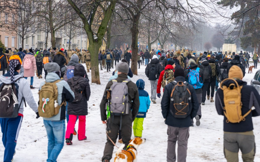 Lépések a hősök nyomában
