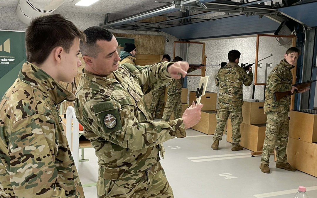 Lövészeti felmérés az Újfehértói Honvédelmi Sportközpontban