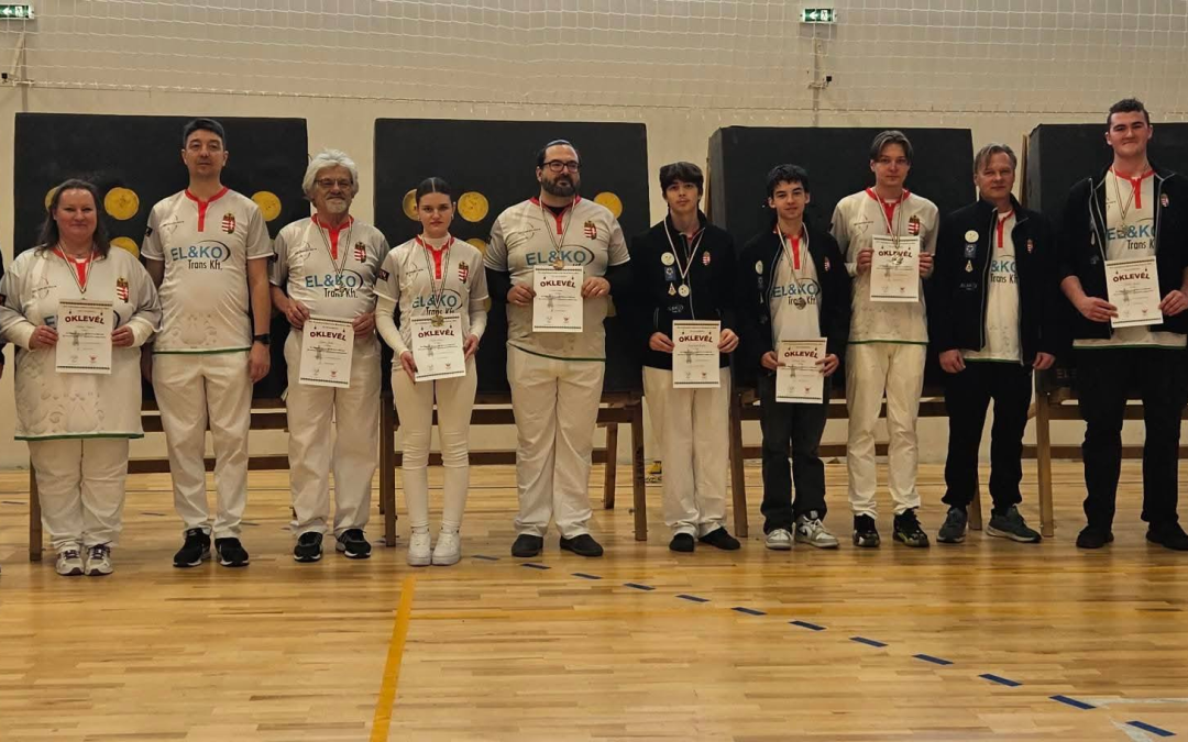Kollár Andor második helyezést ért el Miskolcon