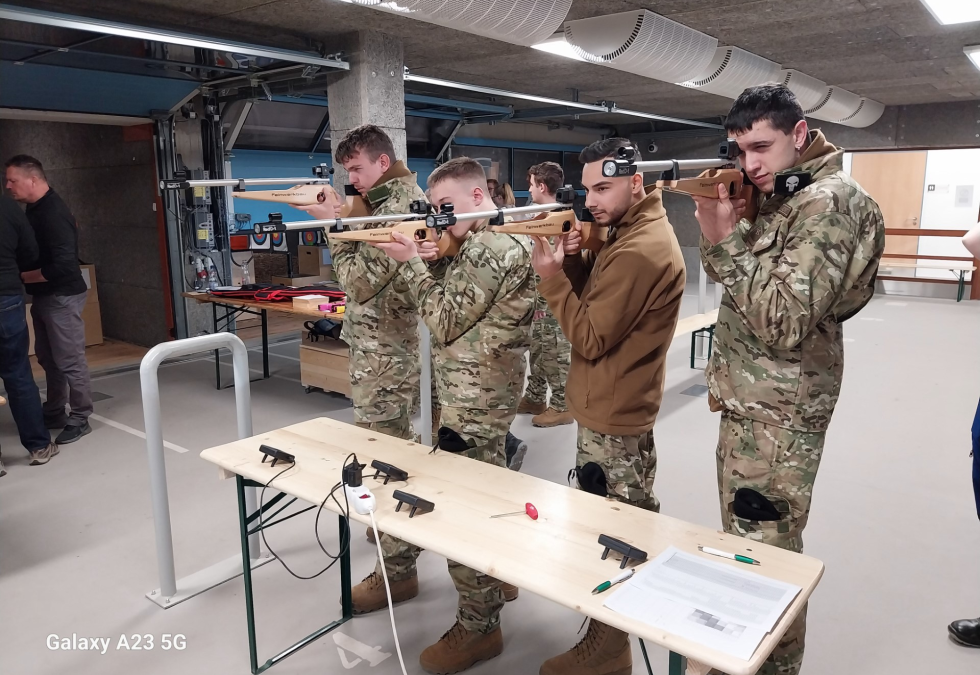 Valentin-napi lövészverseny Balassagyarmaton