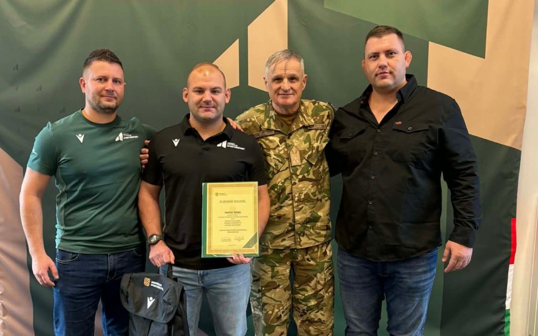 Kadét Lövész Kupa Szigetváron