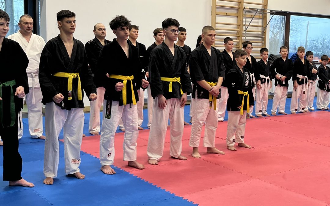 Övvizsga és Szeminárium az újfehértói Honvédelmi Sportközpontban