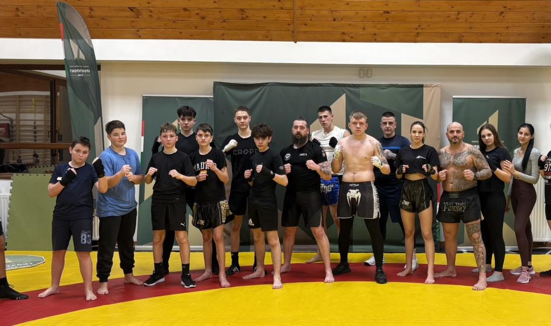 Ökölvívás és küzdősport a szigetvári HSK-ban