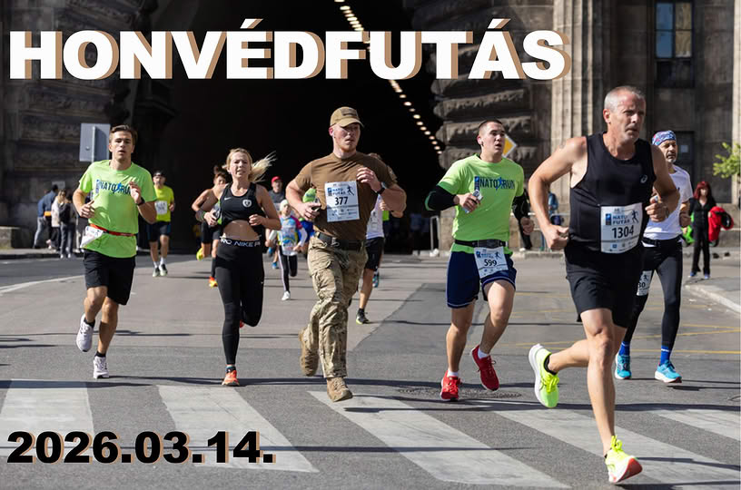 Honvédfutás 2026!