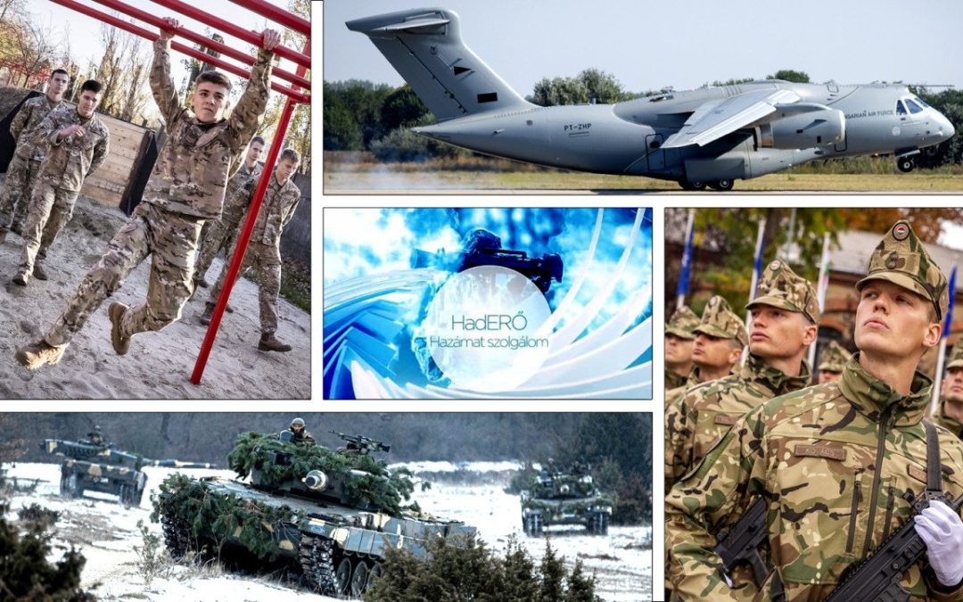 HadERŐ: Most jó katonának lenni