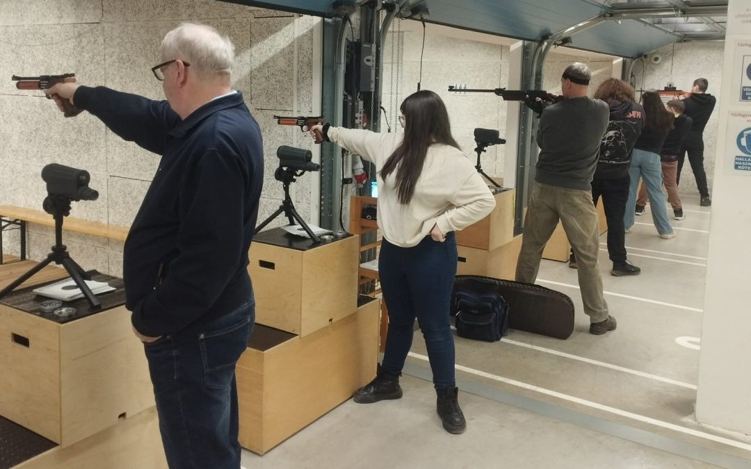 Hunter Field Target sportlövészet a szarvasi Honvédelmi Sportközpontban