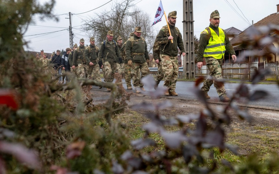 Nógrádi katonák és kadétok a doni hősök nyomában
