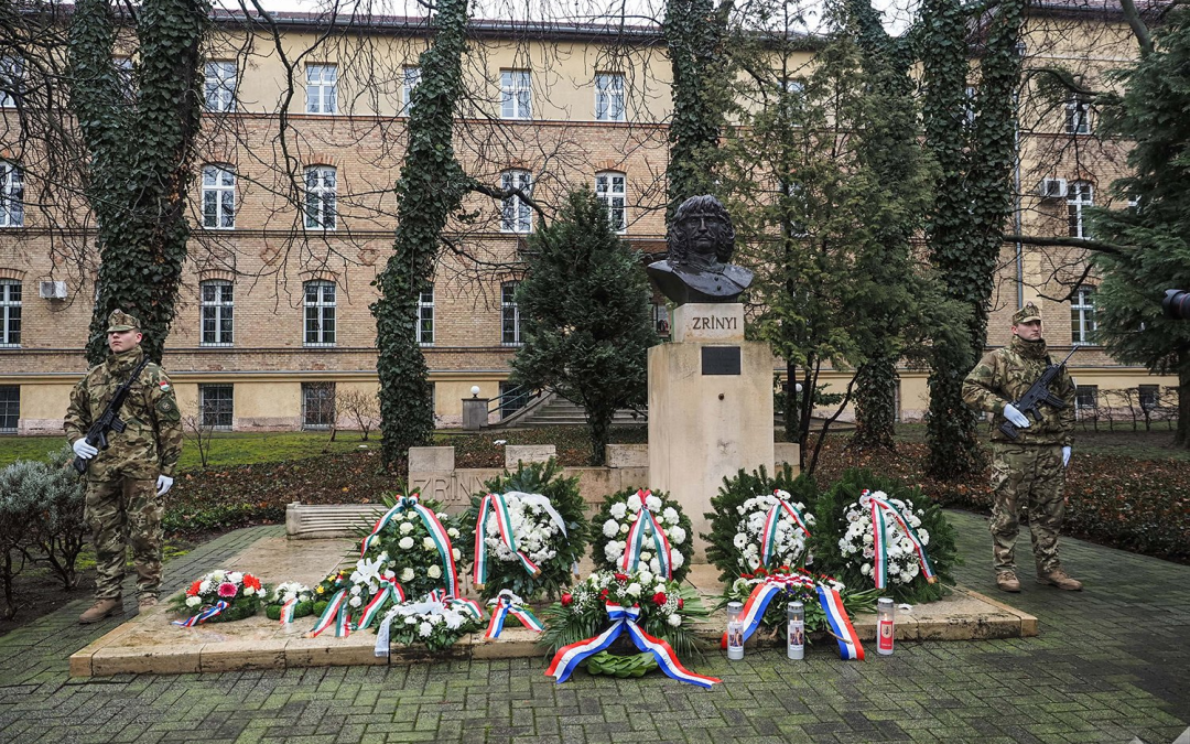 Zrínyi Miklós még ma is példaként áll a fiatalok előtt