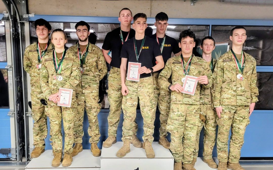 Valentin-napi Lövészkupa Balassagyarmaton