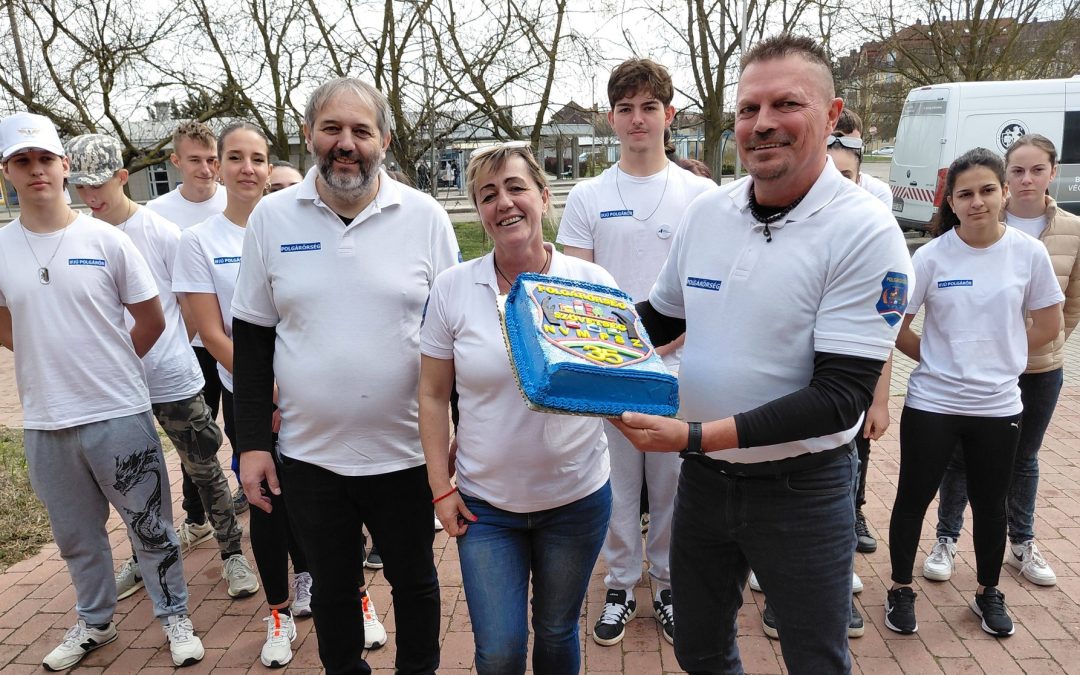 Közös programot tartottak a polgárőrök és a családok