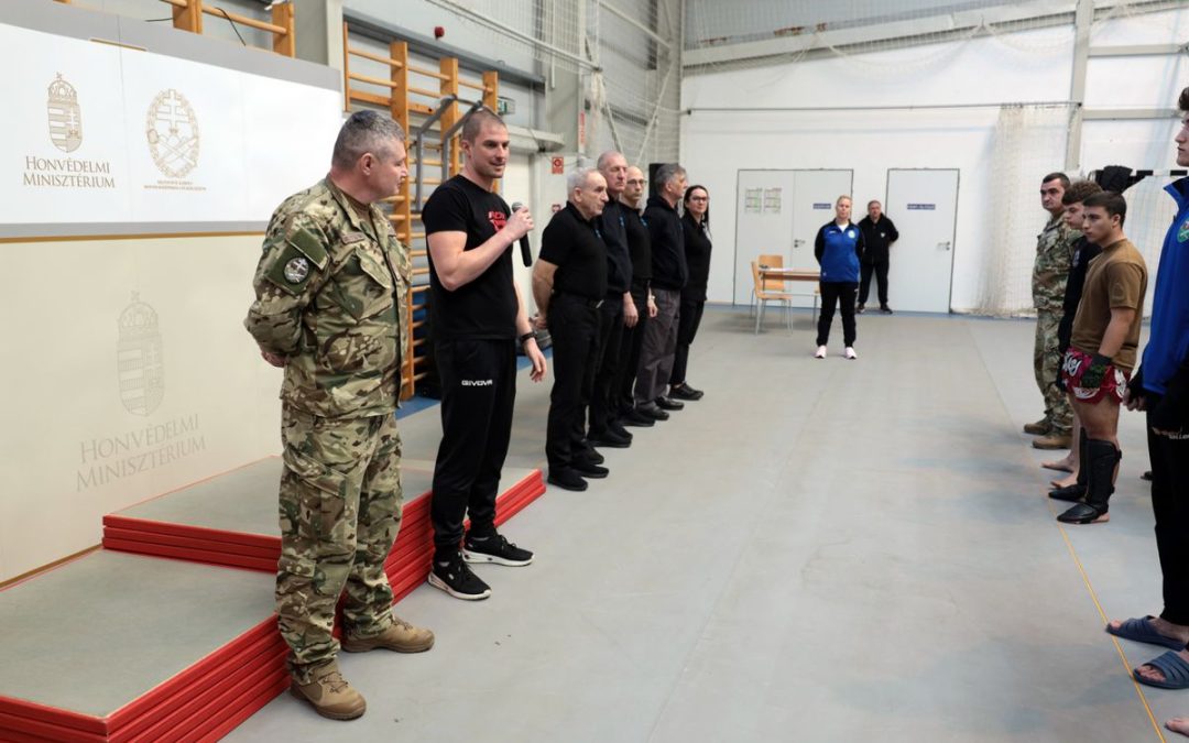 Debrecenben megrendezték az I. Honvéd Kadét K–1 Kupát