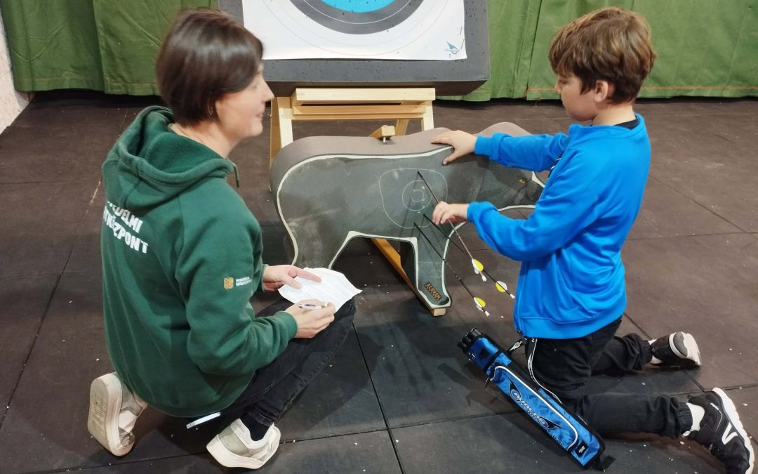 Az év első íjászversenye Szarvason