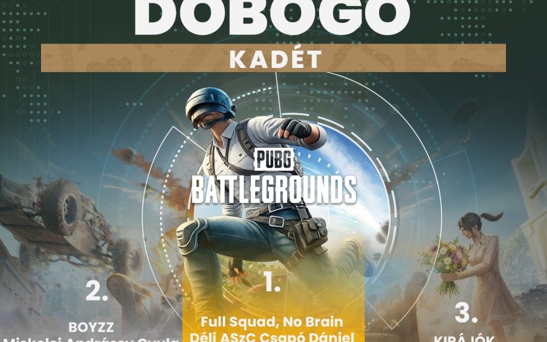 A Digital Warriors tavaszi szezonjának első érmesei