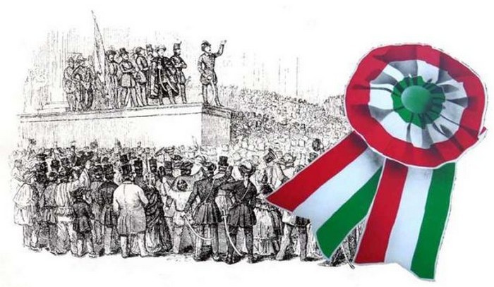 Éljen a magyar szabadság! Éljen a haza!