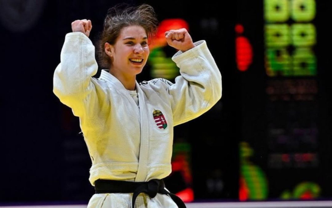 Özbas Szofi tizedes újra Európa-bajnok