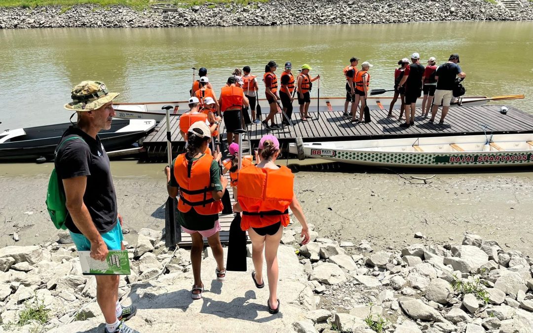 Nyári táborok a bajai Honvédelmi Sportközpontban