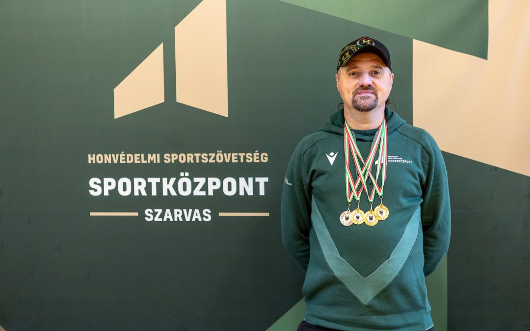 Szarvasi siker a sportlövészetben!