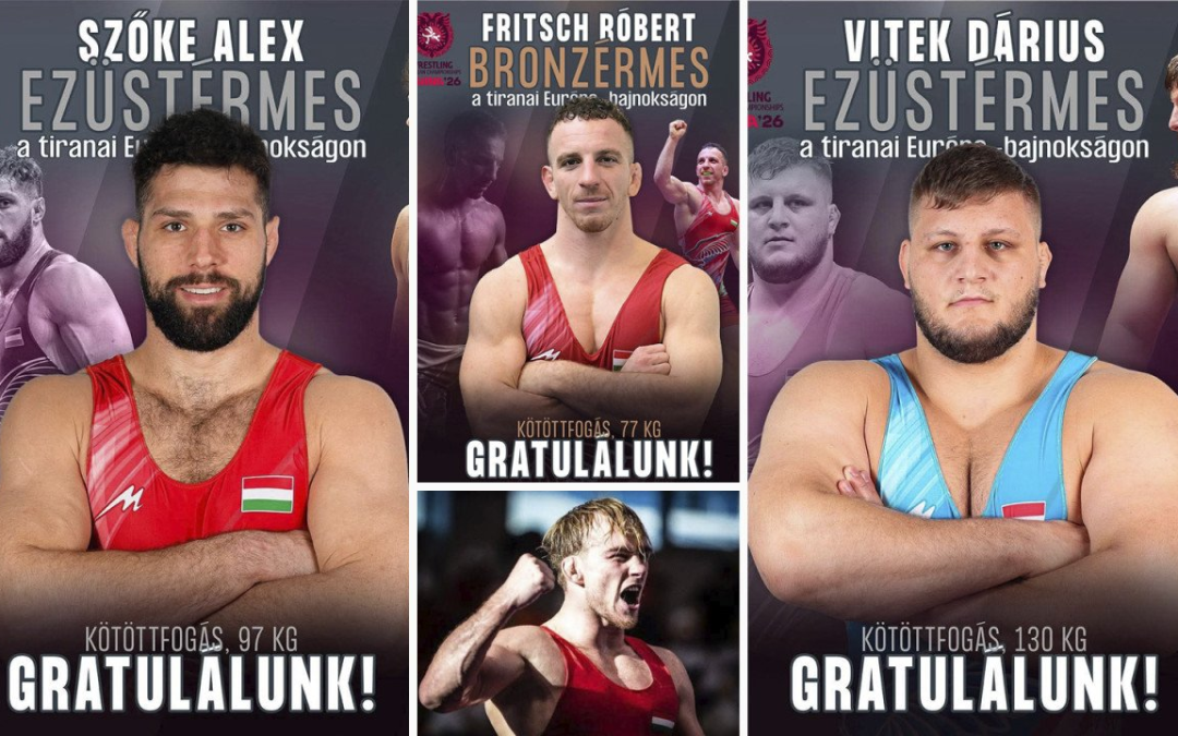 Két ezüst, két bronz