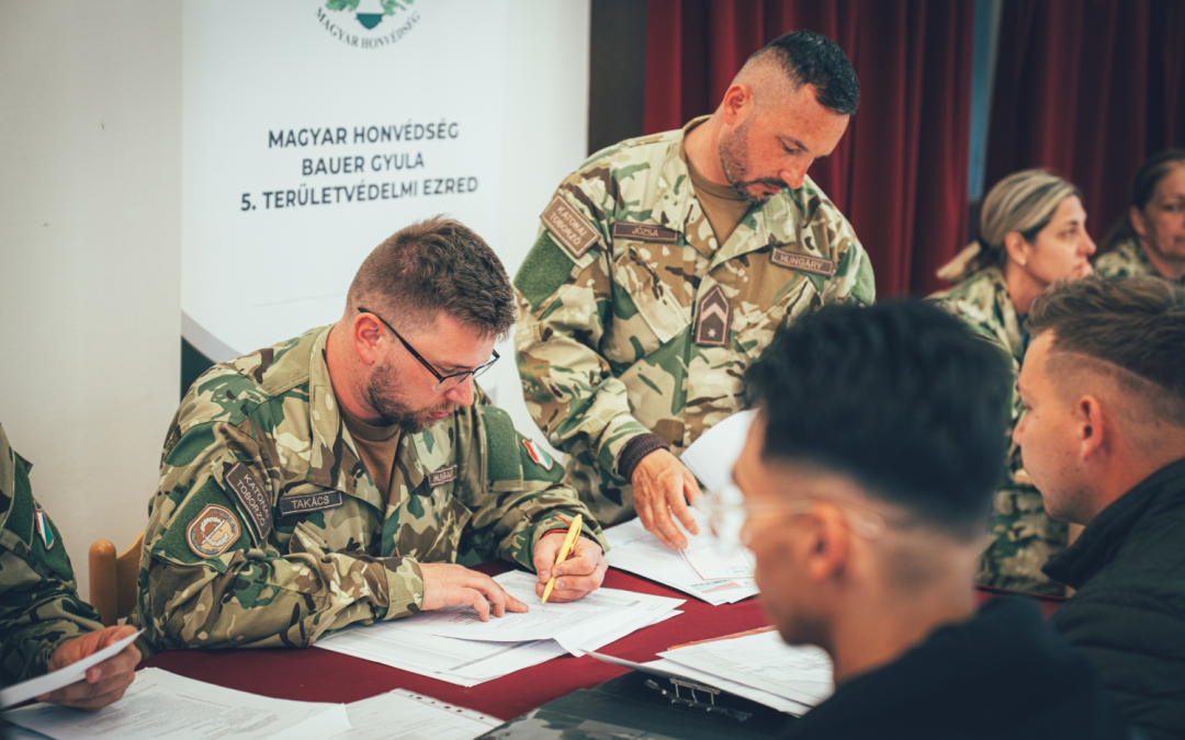 Erősödik a Magyar Honvédség