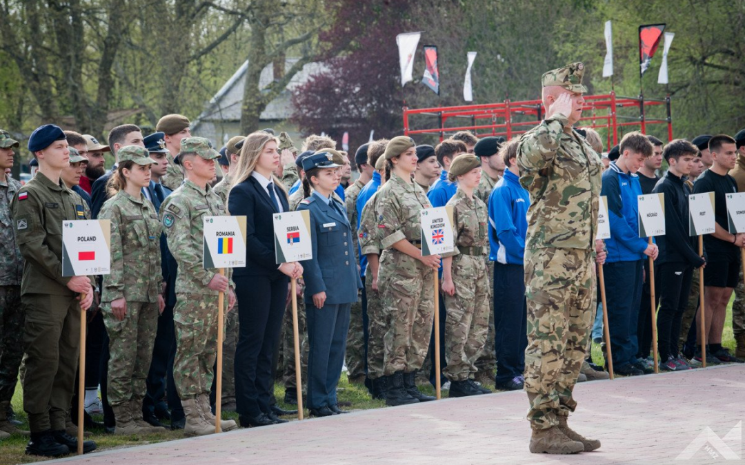 Nemzetközi kihívás előtt