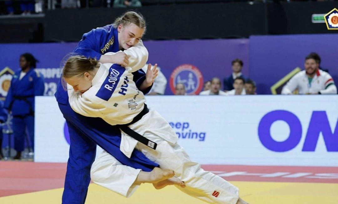 Az olvasók választása: Rebeka az Év Sportolója