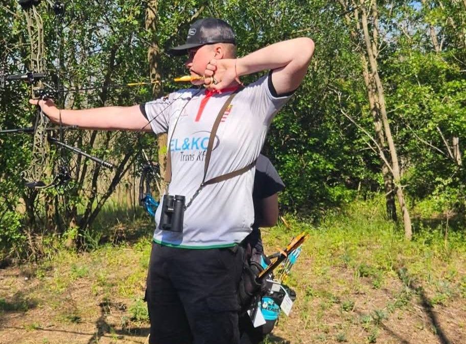Kollár Andor aranyérmet nyert Pakson
