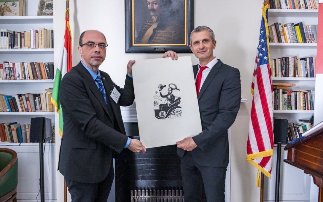 Jászkun huszárra emlékeztek Amerikában