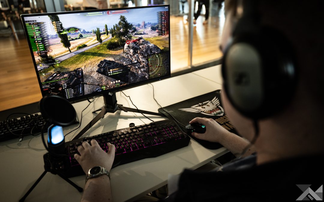 Az E-sport egyik szépsége 
