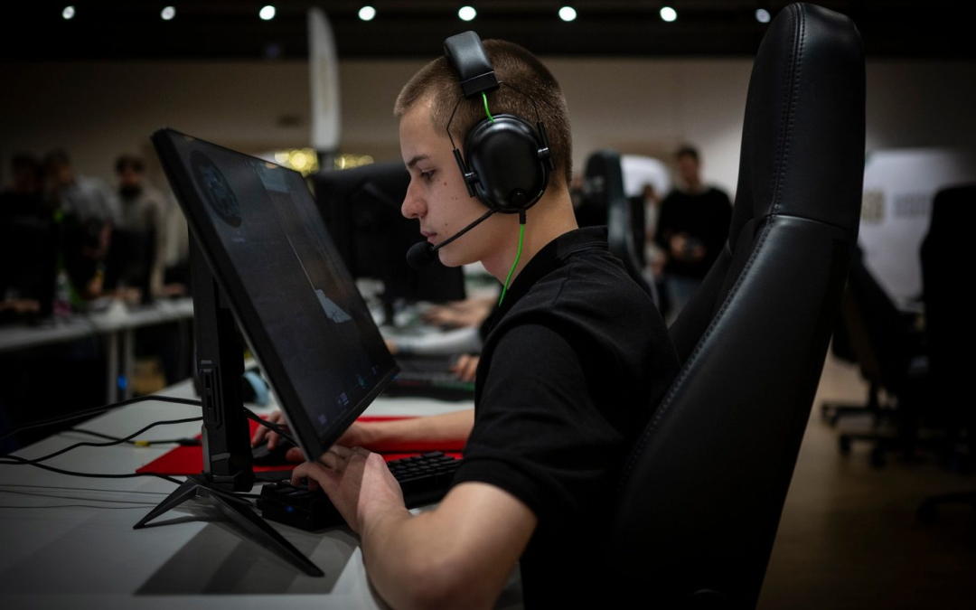 Digital Warriors a Bálnában
