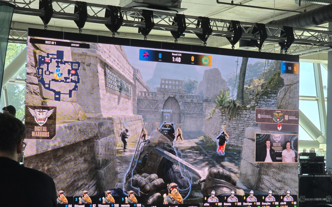 Kezdetét vette a Digital Warriors 3 napos Tavaszi LAN Döntője! 