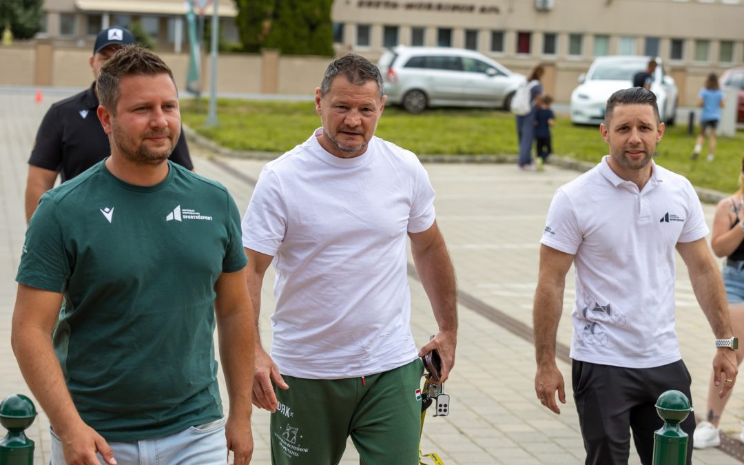 Családi Nap a Honvédelmi Sportközpontban Erdei Zsolttal