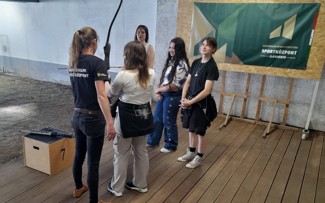 Tanévzáró kadétfoglalkozás az újfehértói Honvédelmi Sportközpontban