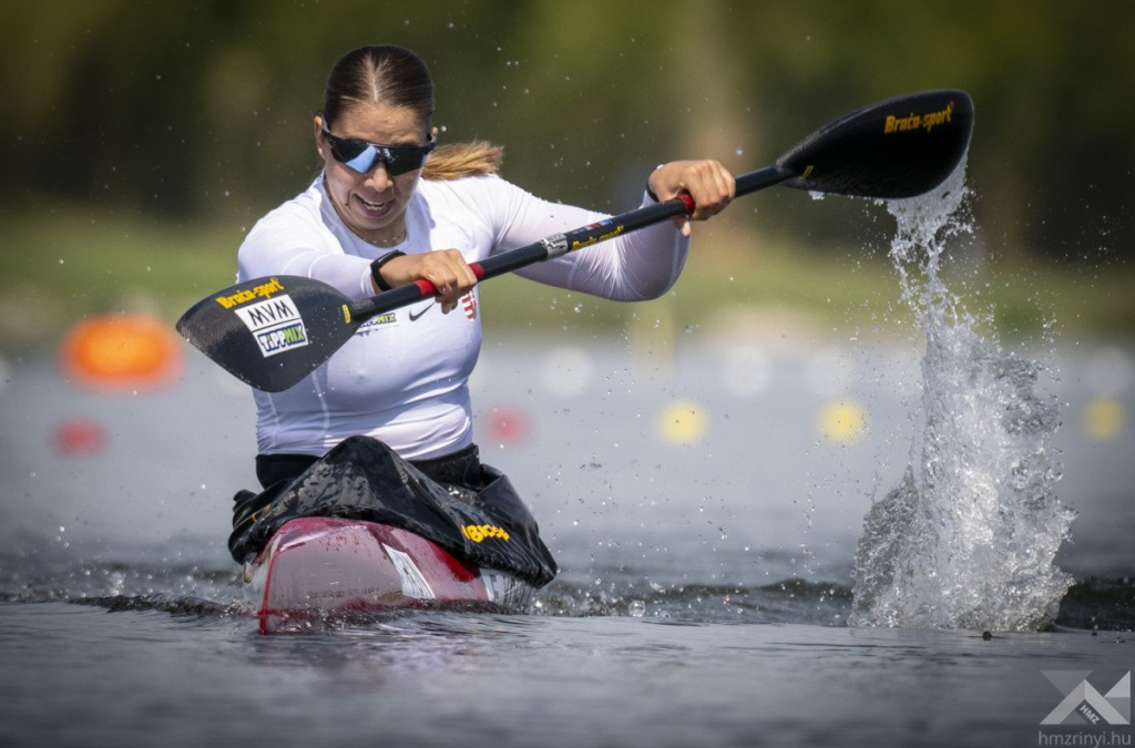 Tizenhét éremből tíz sportszázados a kajak Eb-n