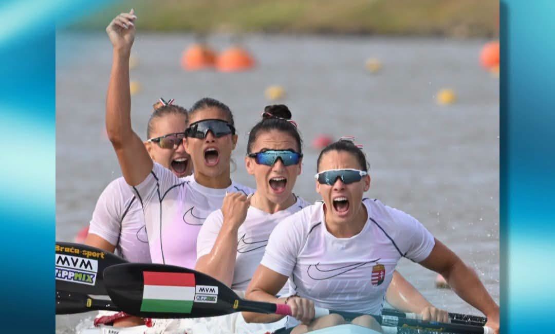 Ragyogó magyar sikerek Szegeden, az U23-as kajak-kenu Európa-bajnokságon