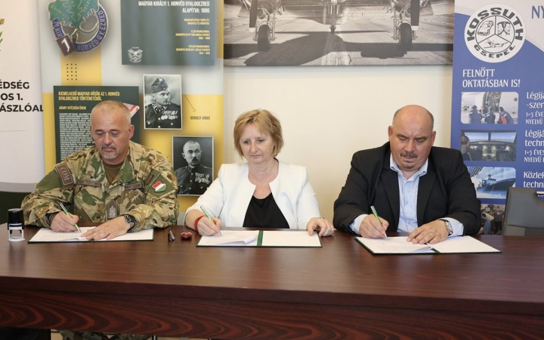 Csepelen is zászlót bont a Honvéd Kadét Program