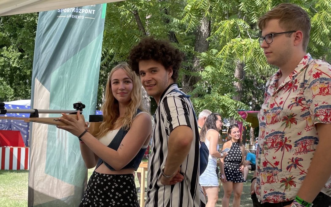 Az újfehértói Honvédelmi Sportközpont is jelen volt a Campus Fesztiválon